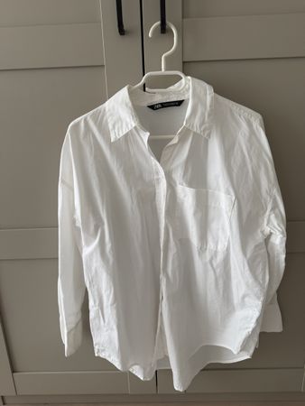 Zara Bluse, weiss, Gr. XS Top Zustand!