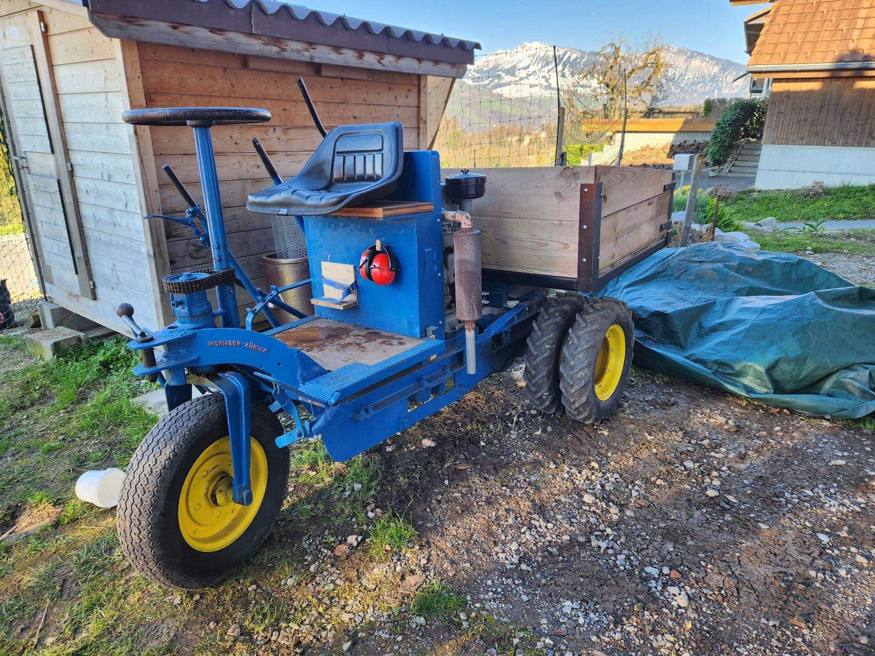 Tutte le macchine: Wormser Dumper – Usato da Zwieselberg venduto da bisuzwaerg