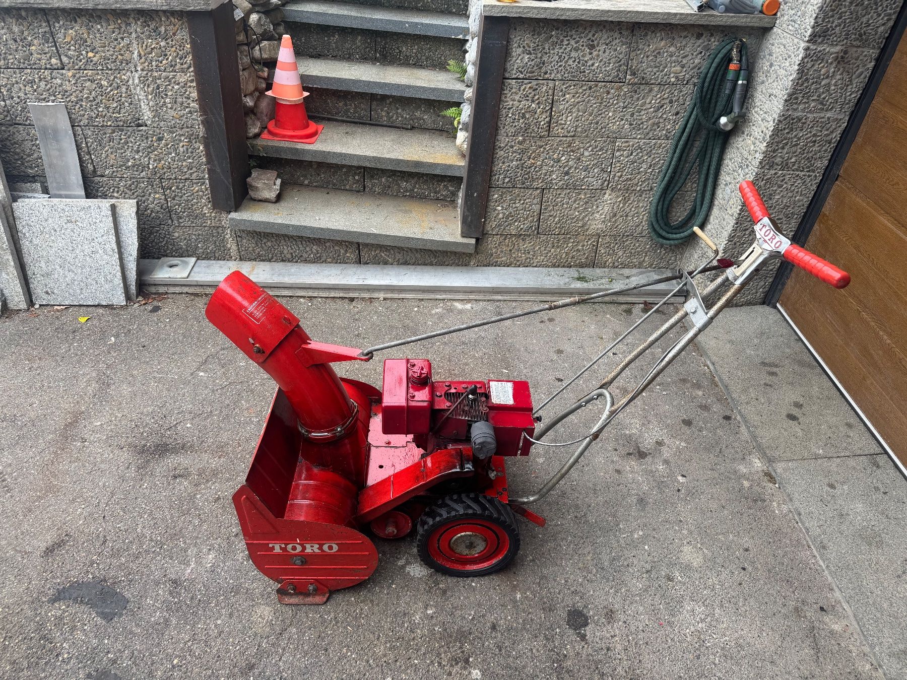 Toro Tutte le macchine: Schneefräse Toro Snow Hound 20 – Usato da Uetliburg SG venduto da Costaa 2