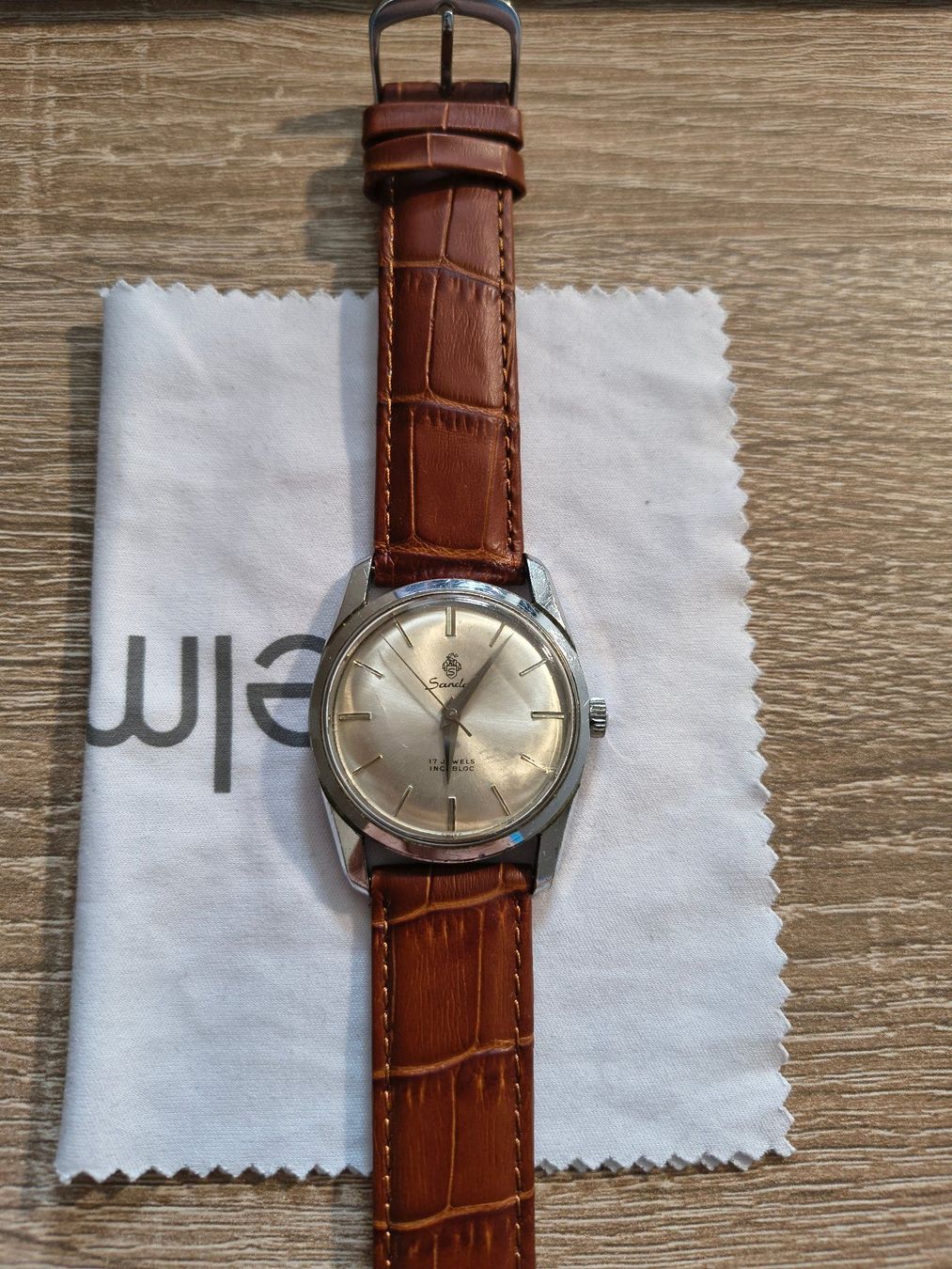 Sandoz Orologi: Sandoz Vintage Dresswatch – Usato da Aarau venduto da mdr00 2
