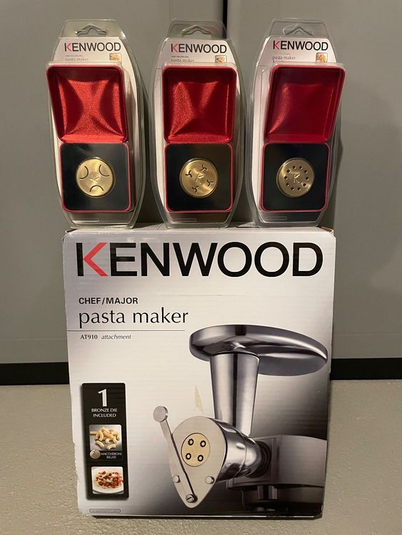 Teigwareneinsatz Für Kenwood AT910 KAX 910 Und Philips Pastamaker Matrize Funghi Gigante Groesse L  Trashed
