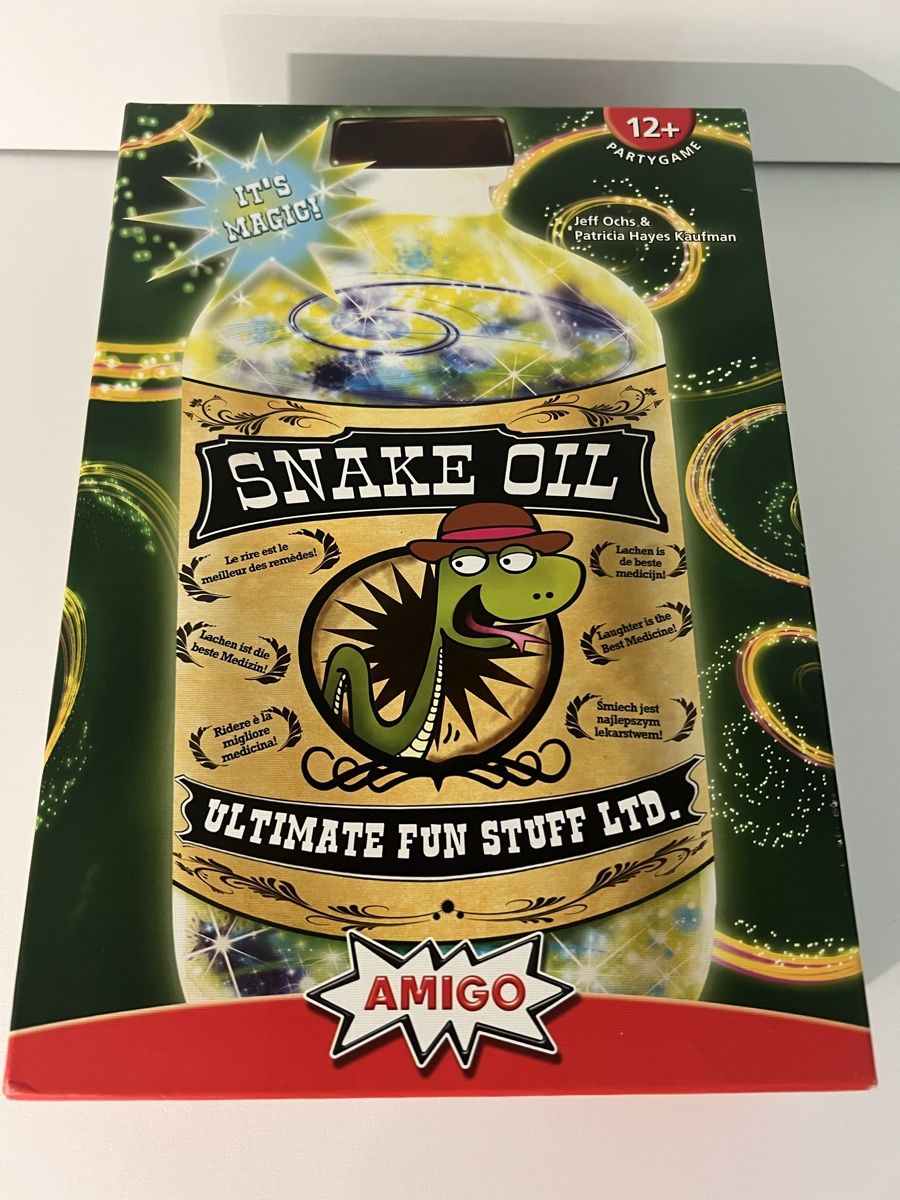 Jeux: Snake Oil Spiel – Neuf (Voir description) à Rupperswil par sige82