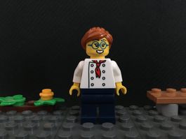 Lego City Minifigur - cty1646 - Pizza Chef (60380)