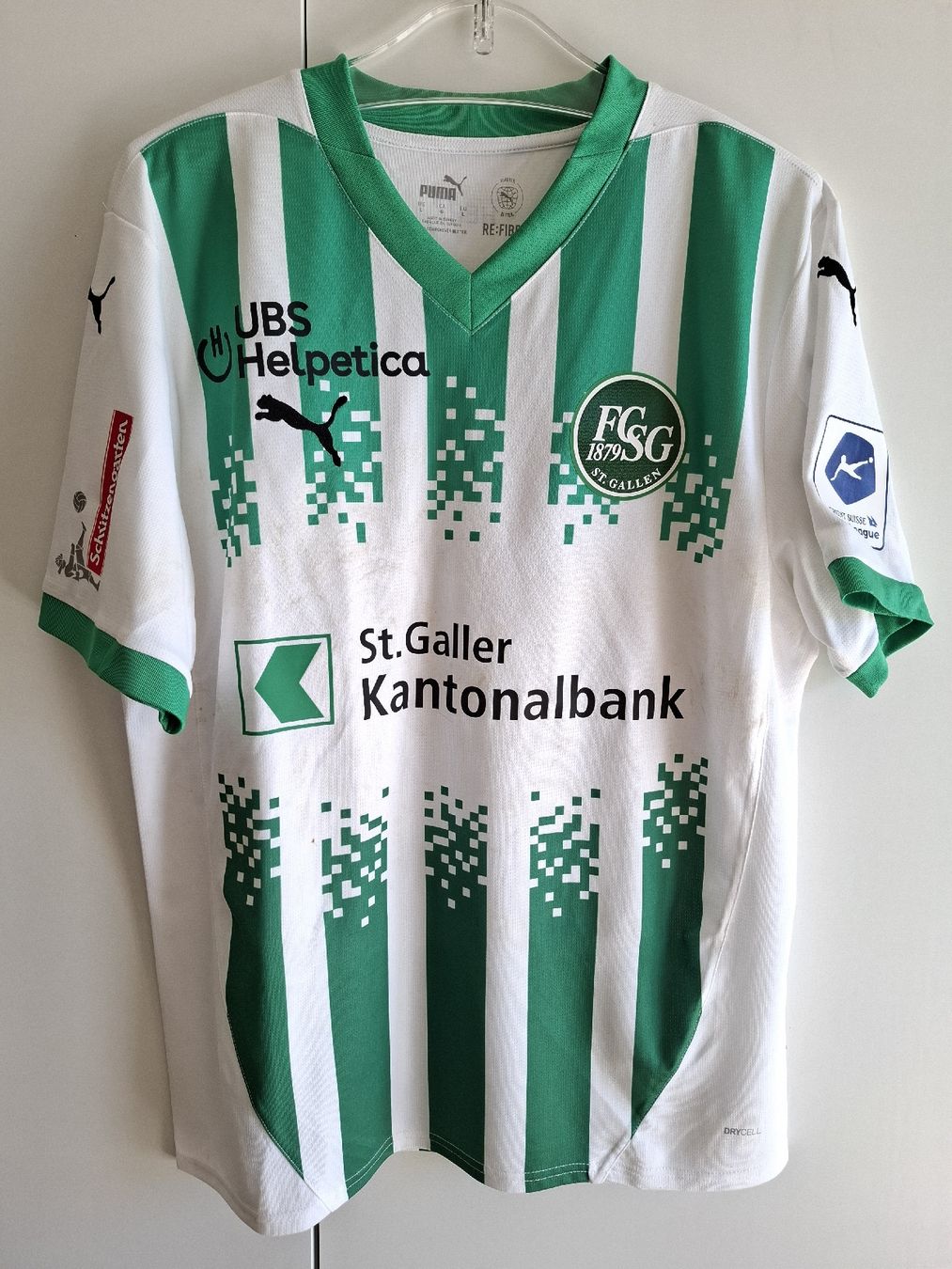 Canottiere & Pantaloni: matchworn St-Gall – Usato da La Chaux-de-Fonds venduto da tur_nkx9 1