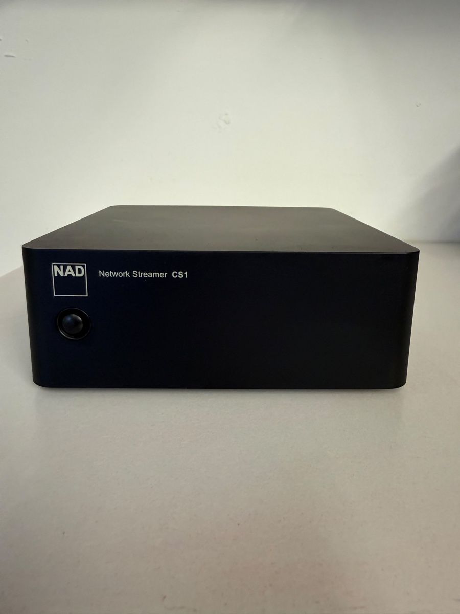 Nad Multimediaplayer & Streamer: NAD Network Streamer CS1 – Gebraucht aus Wald ZH von 2kndPlant