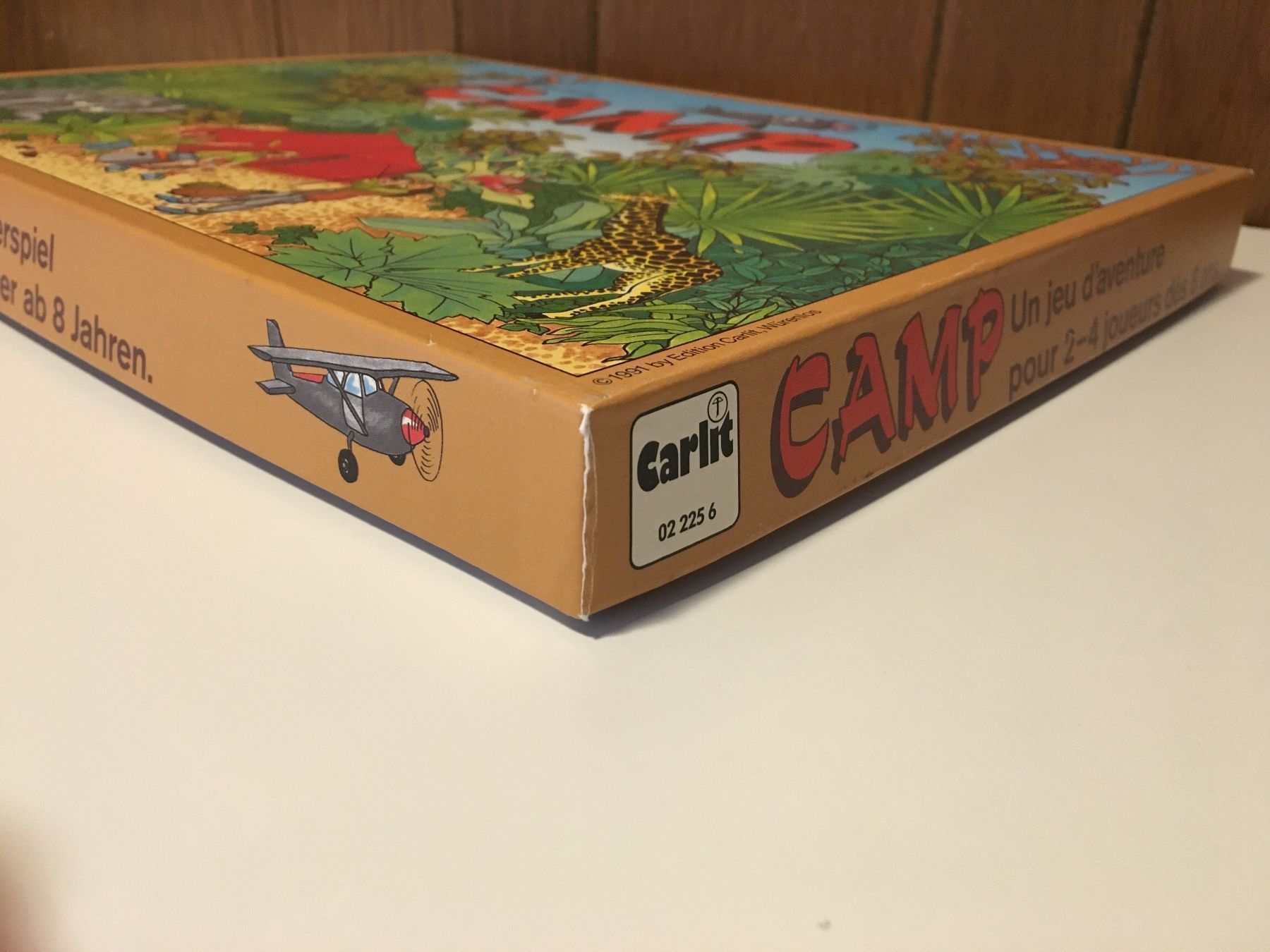Giochi: Spiel von Carlit - Camp - 1991 – Usato da Andwil SG venduto da Rainboli 1