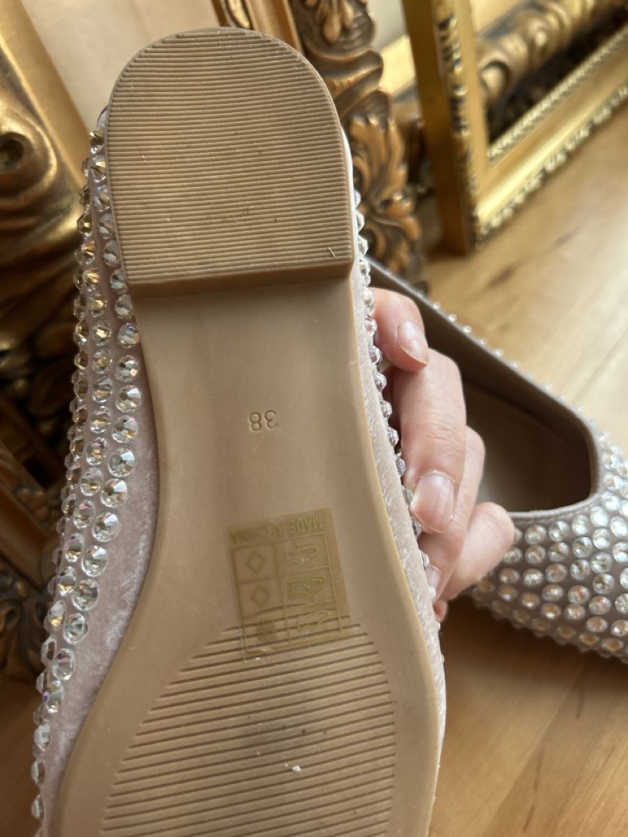 Scarpe da donna: Wellspring Ballerinas, Grösse 38 – Nuovo (secondo la descrizione) da Kirchdorf BE venduto da Stella130 4