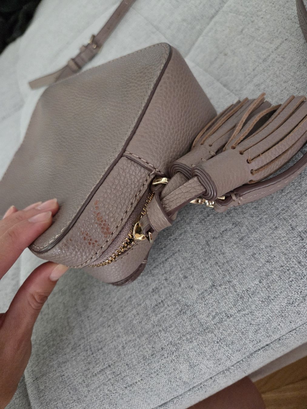 Kate Spade Taschen für Damen: Kate Spade Tasche Leder Nude – Gebraucht aus Lachen SZ von sar_s8fy 3