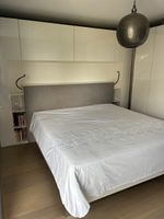 Modern White Wardrobe - Stylish Storage Solution Now!