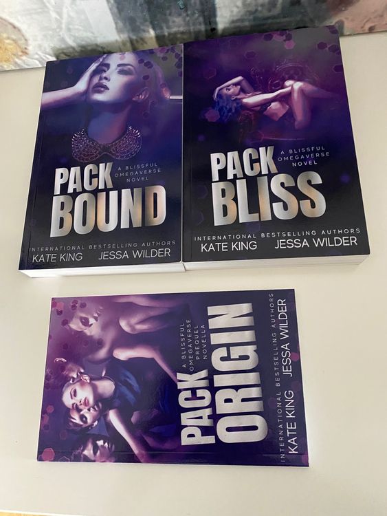 Pack Bliss/Bound/Origin Reihe - Kate King, Jessa Wilder (Neu (gemäss ...