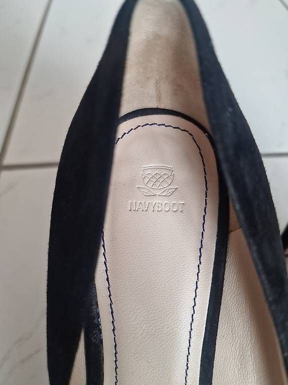 Navyboot Chaussures femmes: Navyboot Pump Wildleder – Neuf (Voir description) à Lausen par Joli-80 3