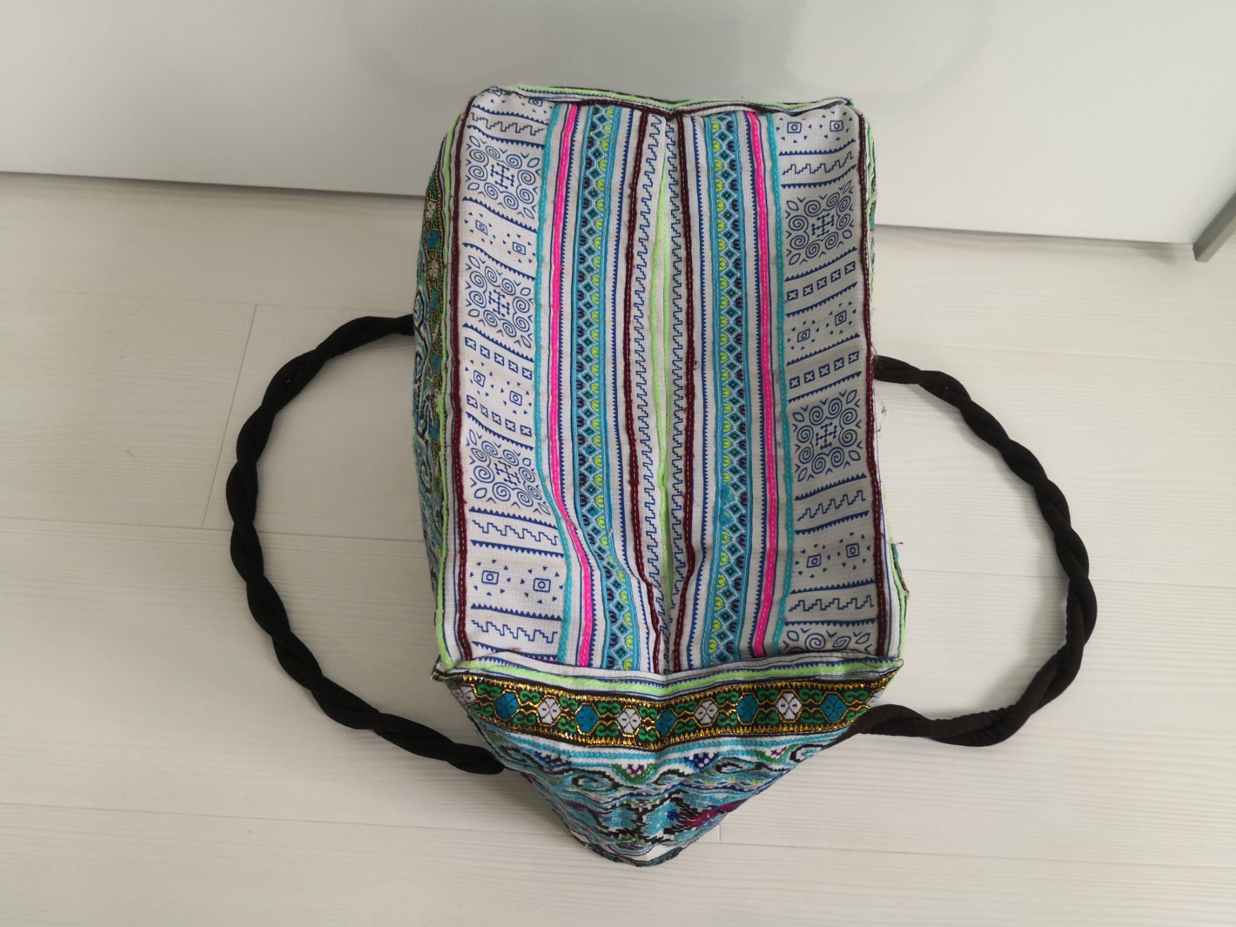 Borse da donna: 🤩BOHO-CHIC HANDGEMACHTE ETHNO PATCHWORK XXL TASCHE NEU – Nuovo (secondo la descrizione) da Olten venduto da Naja-Twins-Twins 9