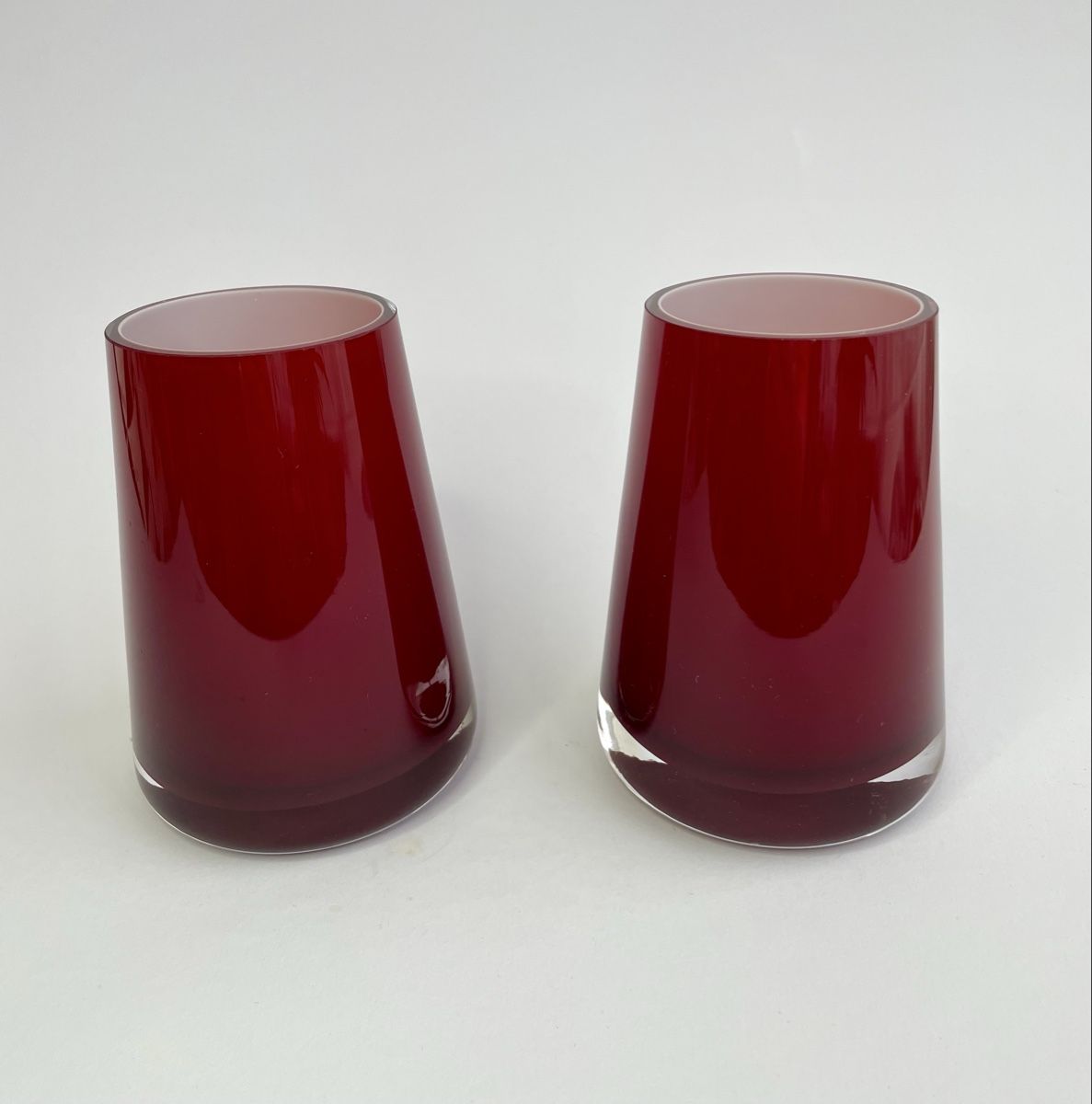 Villeroy & Boch Vasi & Recipienti: 2 x Villeroy & Boch Numa Mini Vase deep cherry – Usato da Genève venduto da mar_nd6c