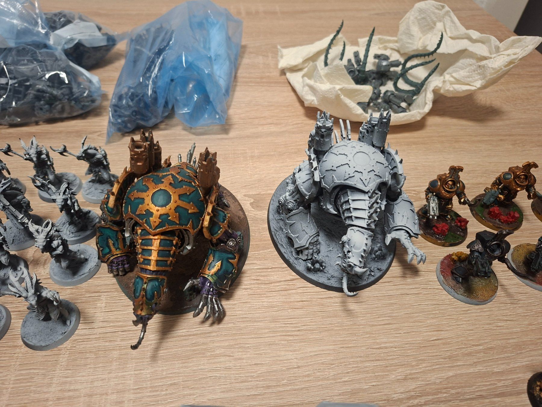 Kit di modellismo & Modellini statici: Warhammer Thousand Sons Armee – Usato da Muttenz venduto da Summerjam93 6
