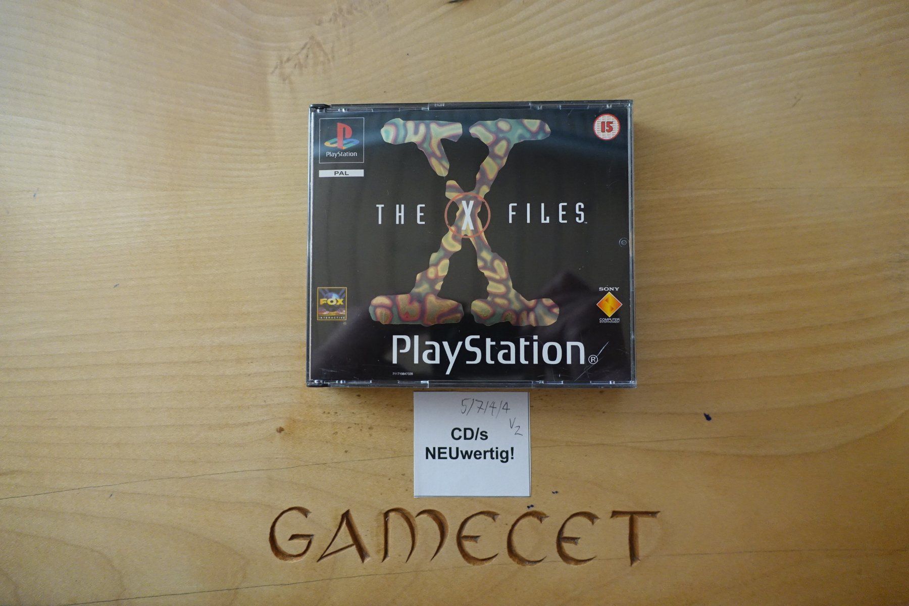 Sony Giochi: The X-Files – Usato da Steinach venduto da Gamecet