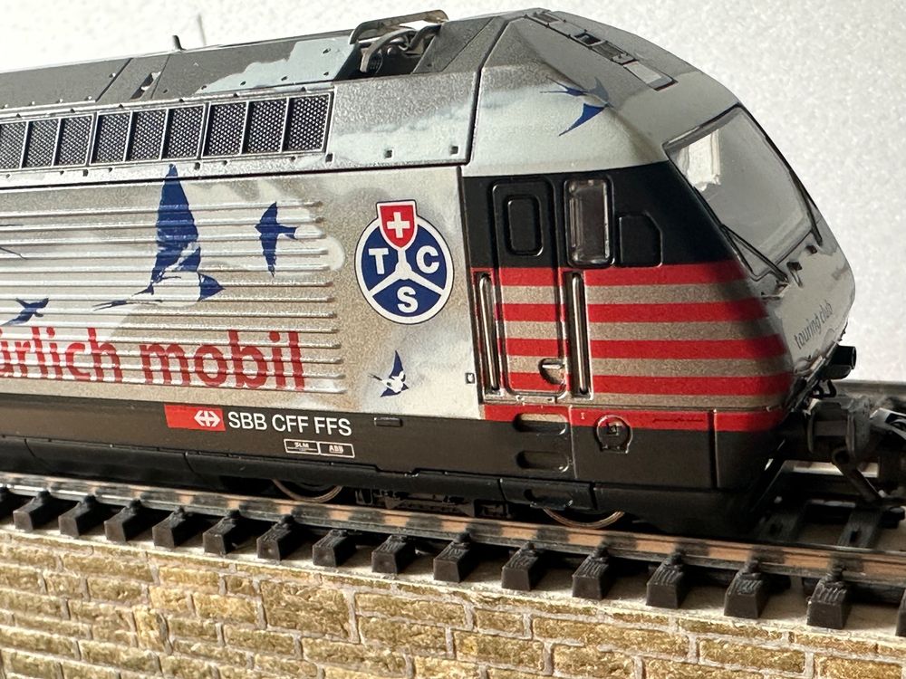 Märklin Trains électriques: Locomotive HO – D'occasion à Onex par paclemarin 3