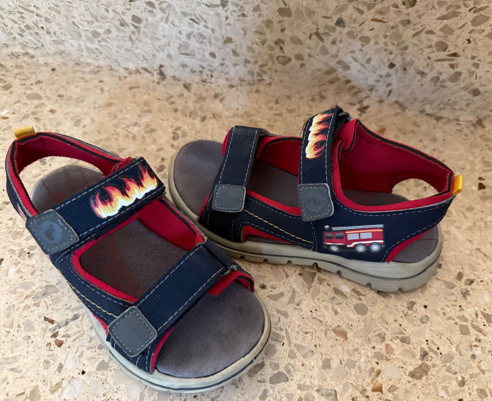Ricosta Scarpe per ragazzi: Ricosta Sandalen mit Licht – Usato da Winkel venduto da gatta 1