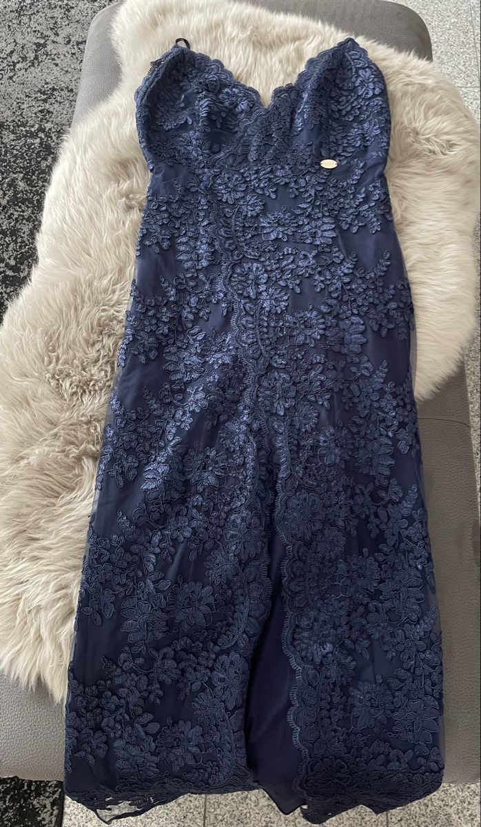 Vestiti: Cocktailkleid Gr.36 Dunkelblau – Nuovo (secondo la descrizione) da Igis venduto da Mona1792
