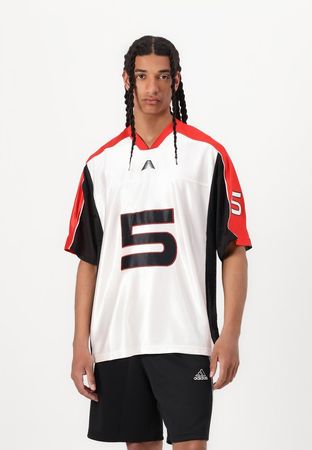 adidas Originals Graphic T-Shirt Off White Men's Premium Cot