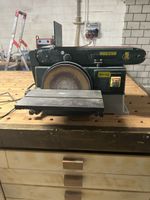 Record Power BDS250 Band- und Tellerschleifmaschine