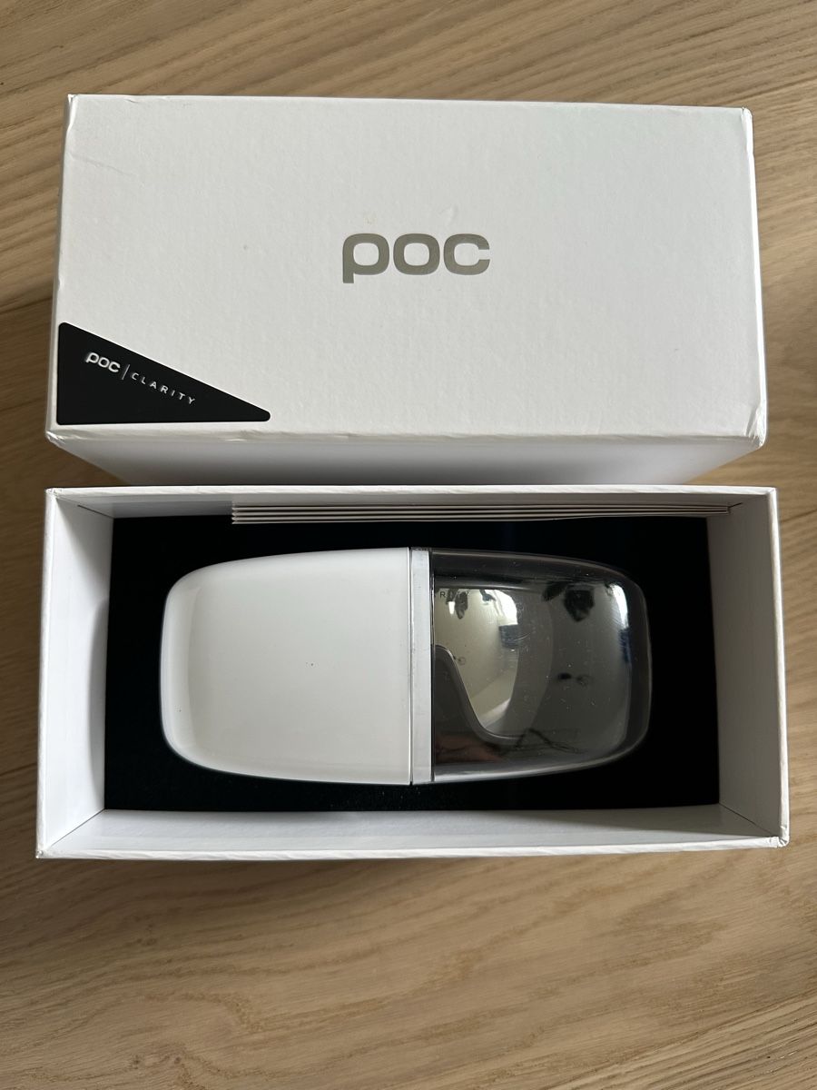 Poc Occhiali & Lenti: POC cycling glasses DO BLADE CLARITY – Nuovo e nell'imballaggio originale da Zürich venduto da ant_r6f8 2