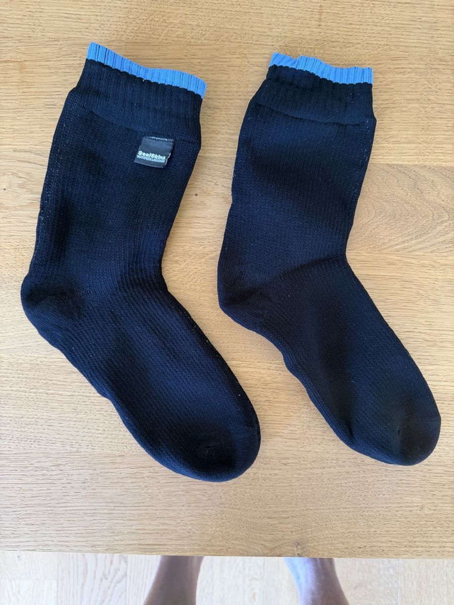 Calze: Wasserdichte Socken von sealskins – Nuovo (secondo la descrizione) da Uster venduto da SgtBaker
