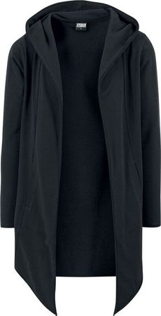 URBAN CLASSICS  🖤 mantel cardigan schwarz  L