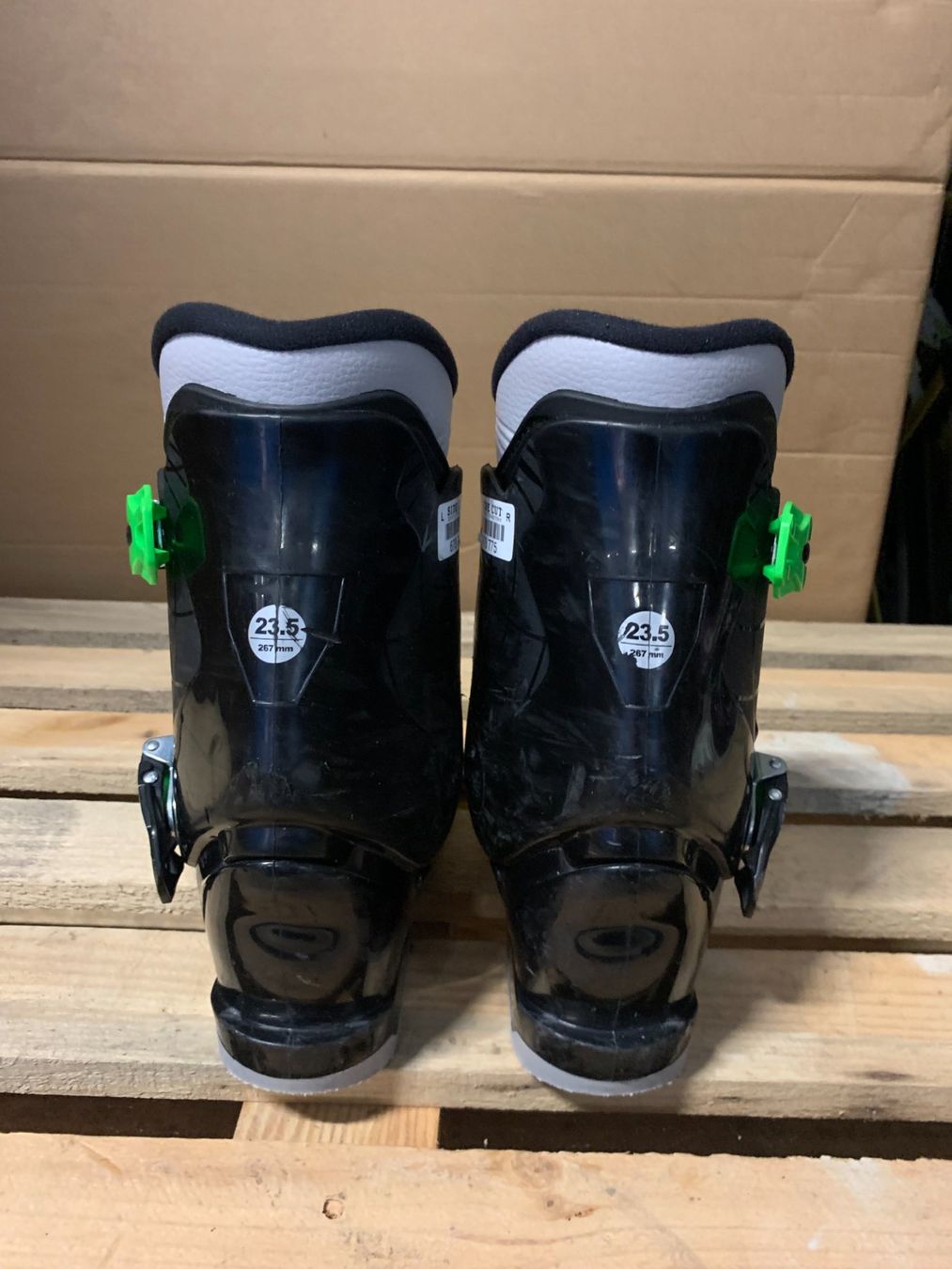 K2 Scarpe per ragazzi: Skischuhe, K2 Xplorer 3, Grösse 37 – Usato da Schwarzsee venduto da Sidecut 1