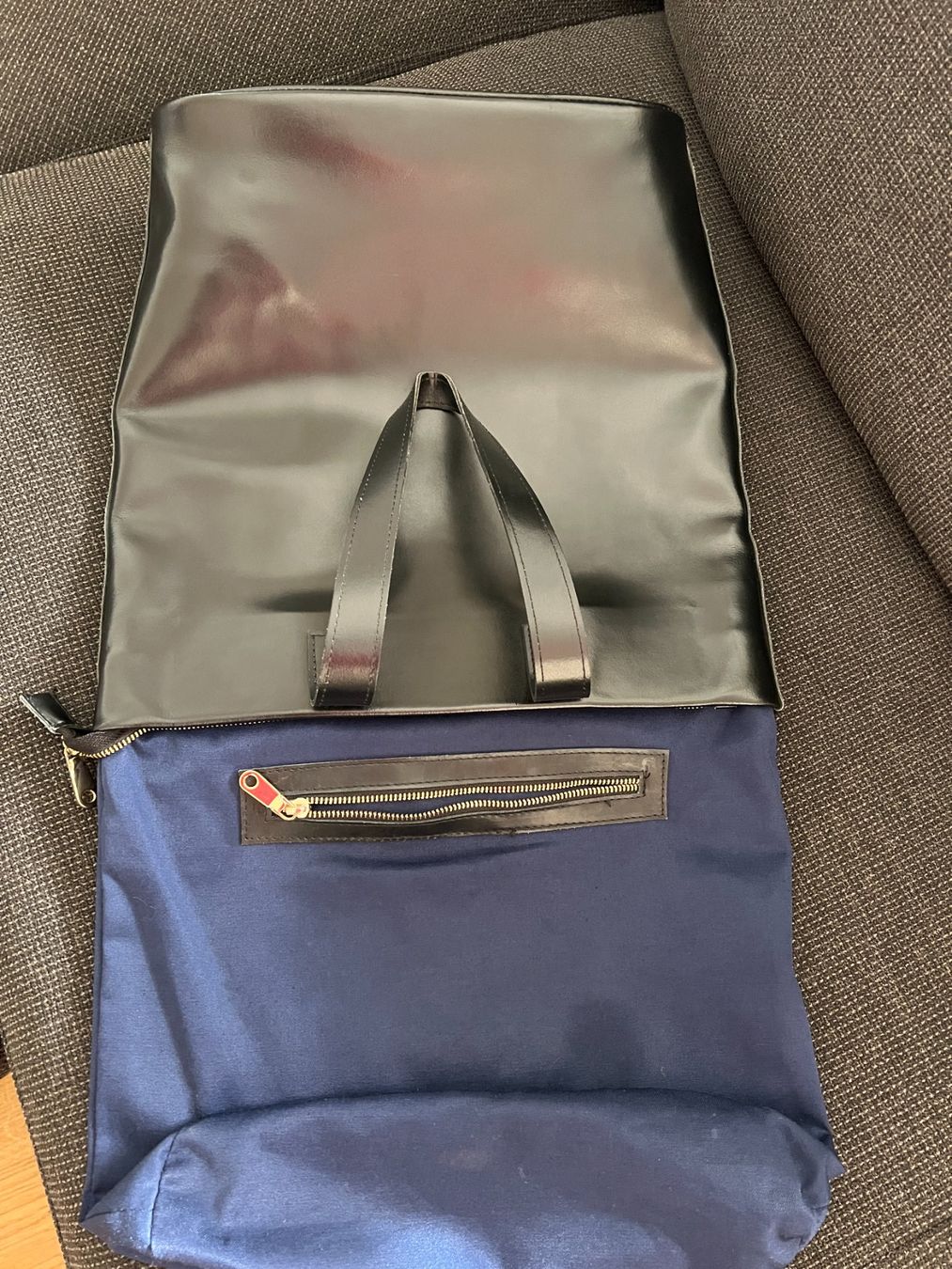 Borse da donna: Elegante Handtasche aus Leder – Usato da Meggen venduto da IeMo 5