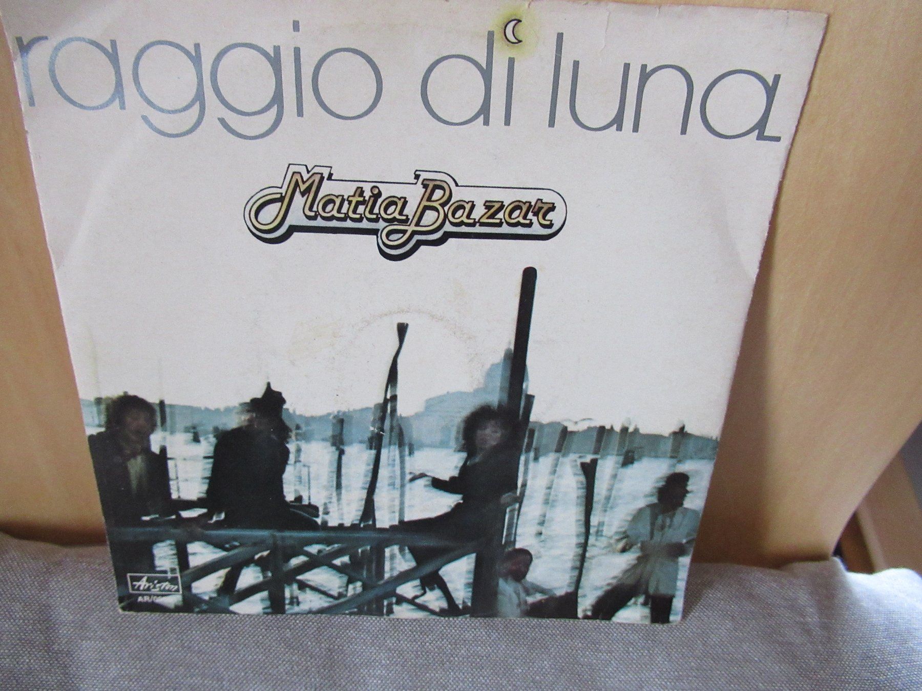 Vinyles: MATIA BAZAR - RAGGIO DI LUNA – D'occasion à Grône par Mire01