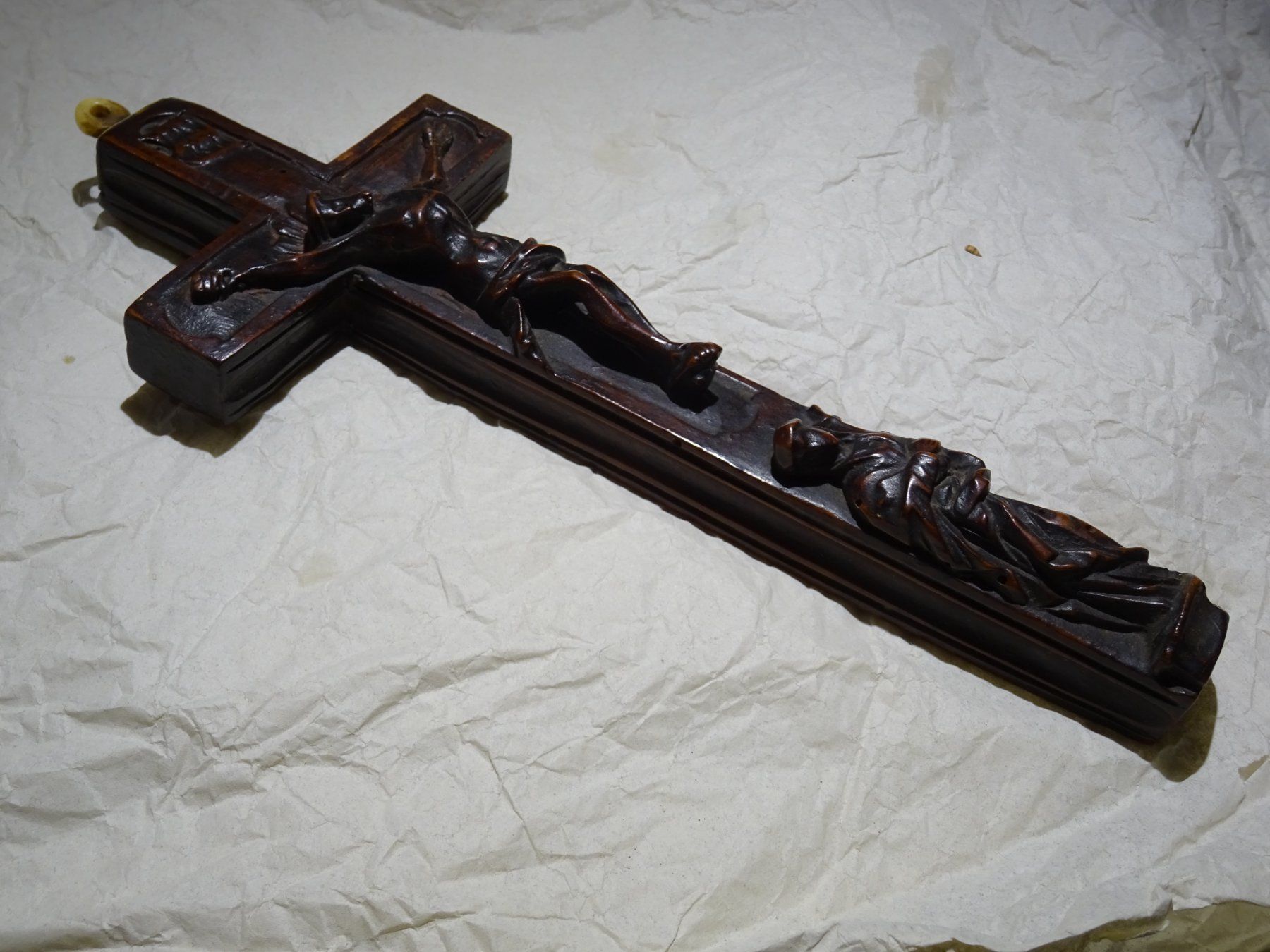 Skulpturen & Statuen: Antikes Reliquie Kreuz – Gebraucht aus Esslingen von eintagammeer 6