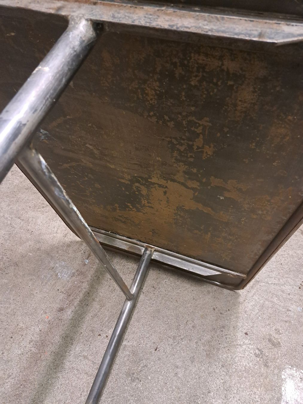 Bigla Tavoli: BIGLA Tisch / zum selber Streichen.... – Usato da Bern venduto da Patinaa 3