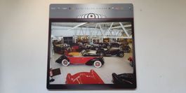 Alu Mauspad oder Bild mit Oldtimer vom Auto Salon Singen