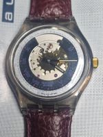 Swatch Automatic SAM100 Rubin (1991) – mit Box & Papieren