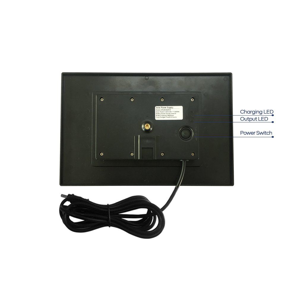 Dispositivi a energia solare: Wasserdicht 12V Mini Solar Panel Mit Gratis 3 Akku-Batterien – Nuovo e nell'imballaggio originale da Zuchwil venduto da Beppe_25.3 1