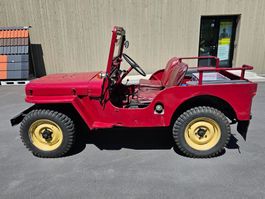 Willys Jeep CJ3b UNIVERSAL J