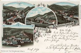 Kaltenleutgeben (Österreich - N. Ö.)  /  LITHO    um 1905