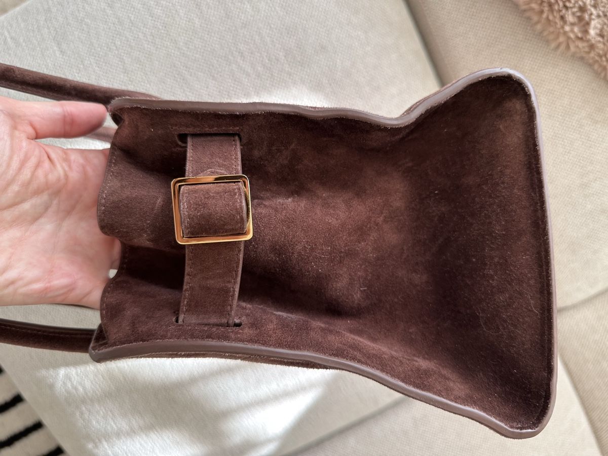 Borse da donna: Suede shopping bag – Usato da Adliswil venduto da Maro_7 4