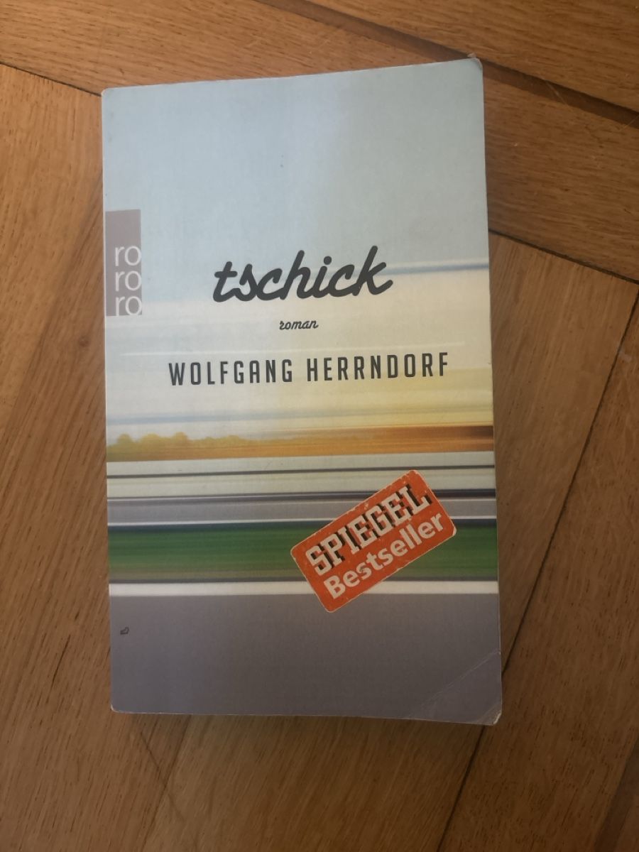Bücher: Tschick – Gebraucht aus Zürich von lalalivia