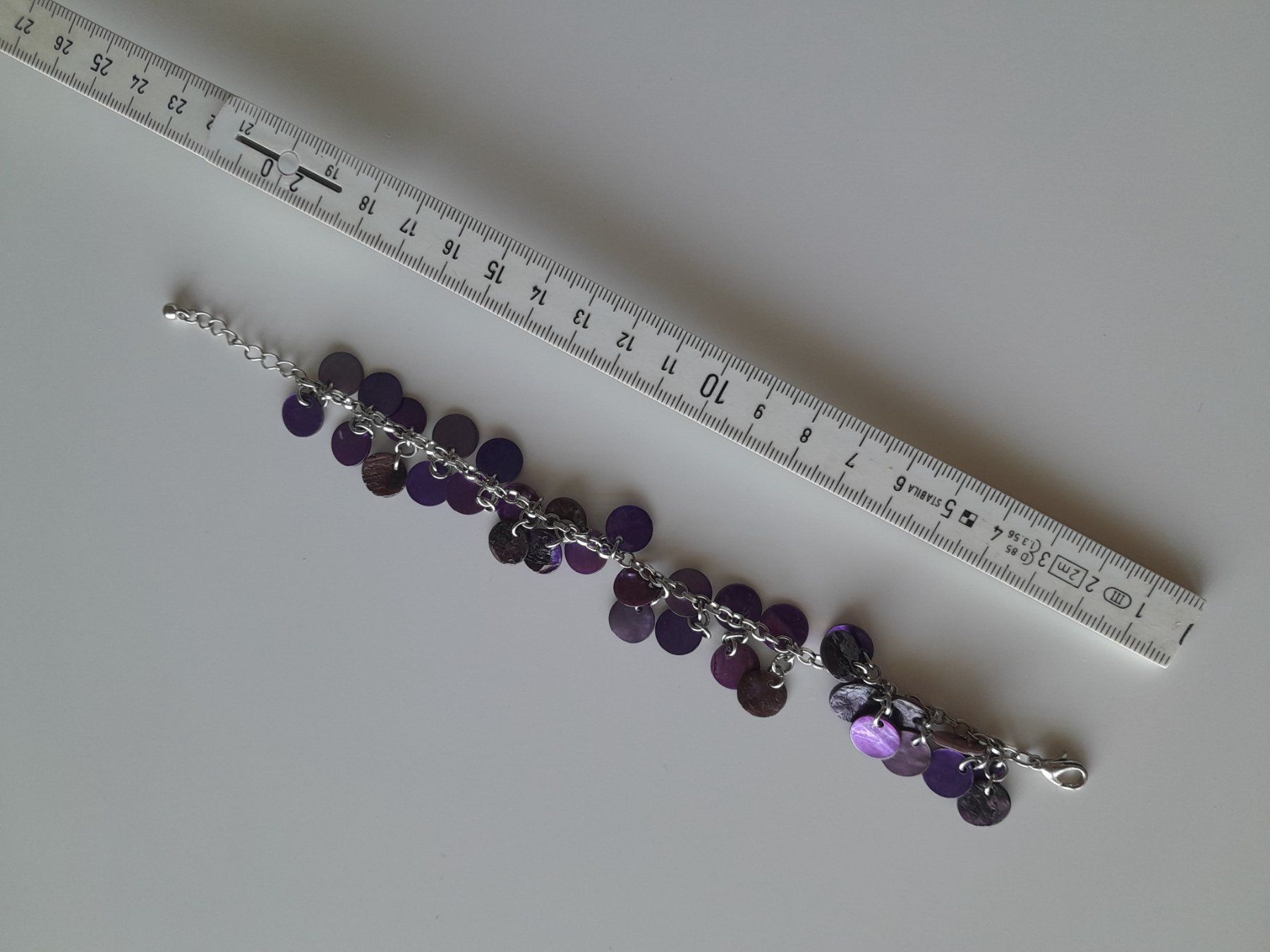 Armbänder & -reifen: armband violett – Gebraucht aus Schönholzerswilen von foliobart 1