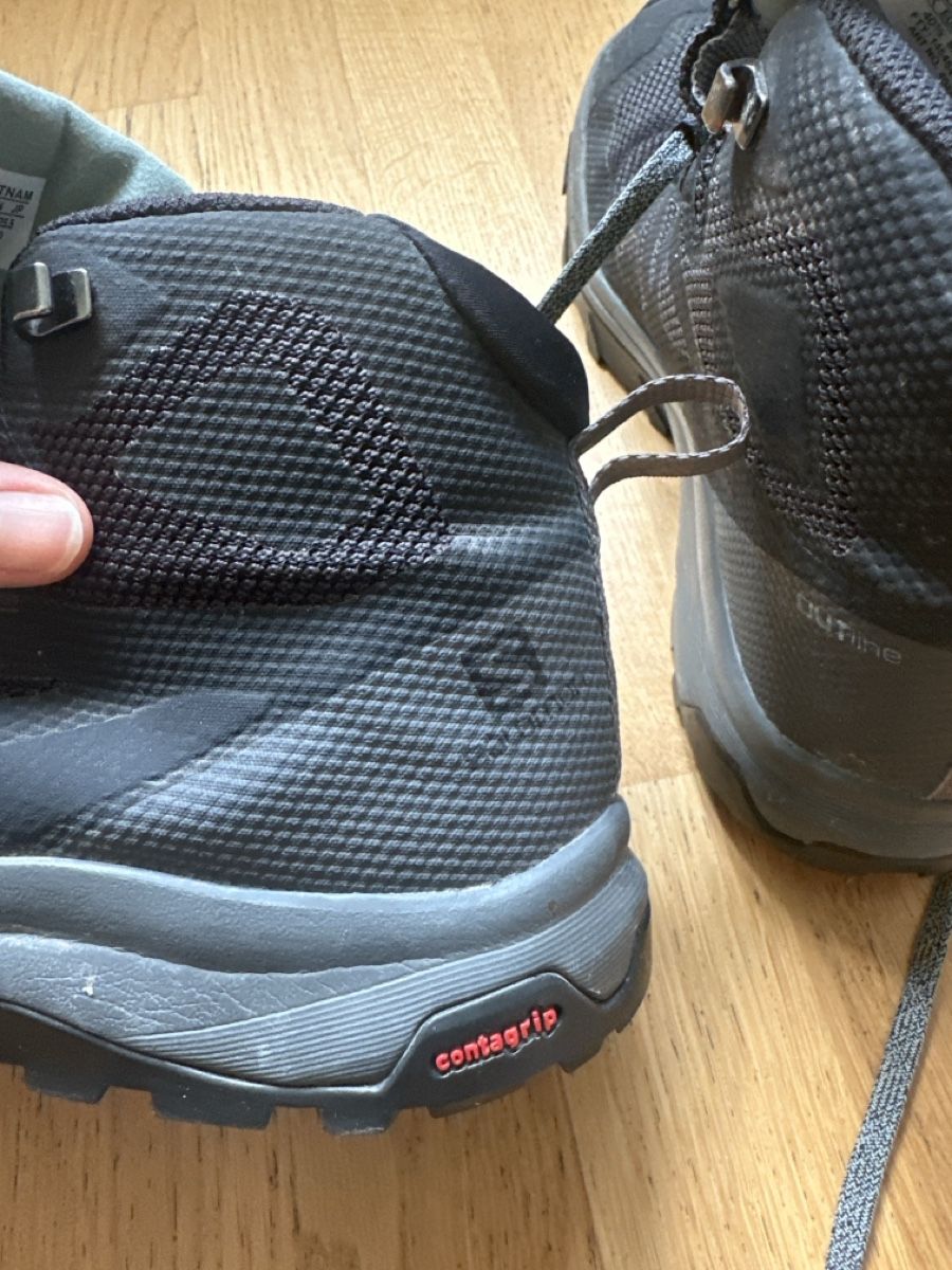Damenschuhe: Salomon Wanderschuhe schwarz Größe Size 40.5 – Gebraucht aus Zürich von kat_v6xx 3