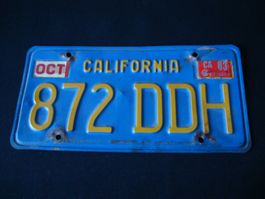 CALIFORNIA 872 DDH