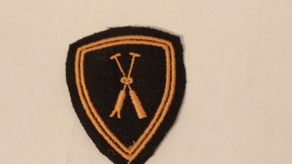 OBSERVER Hi Vis Abzeichen Mit Haken-Verschluss – Gekapselt, 25 X 10 Mm – Für Warnweste & Uniform