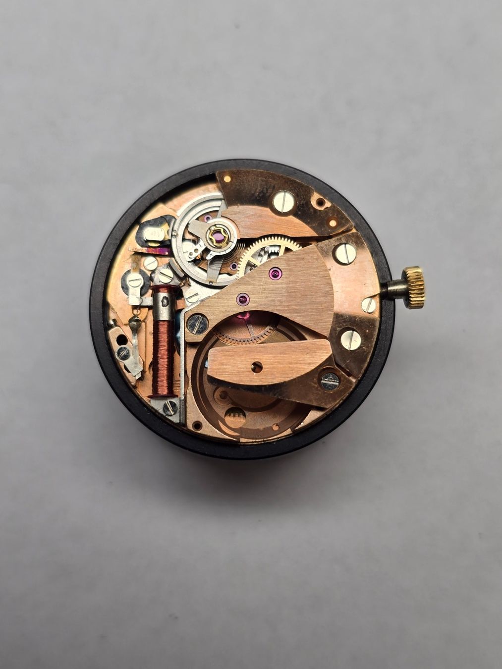 Orologi: Mouvement Electromécanique – Difettoso da Tramelan venduto da Nirdan 2