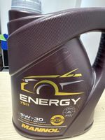 Mannol Energy 7511 Engine Oil 5W-30 5 Liters New Bottle
