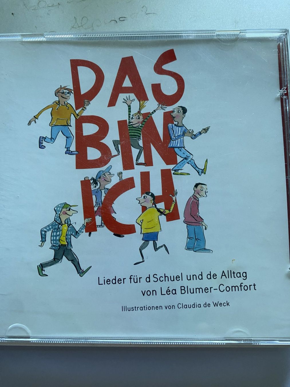 Bücher: Das bin ich /Liederbuch und CD – Neu (gemäss Beschreibung) aus Sachseln von basti1950 2