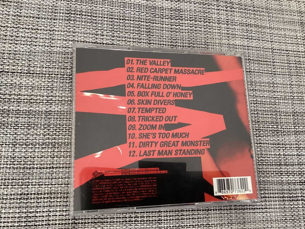 Duran Duran Red Carpet Massacre Kaufen auf Ricardo