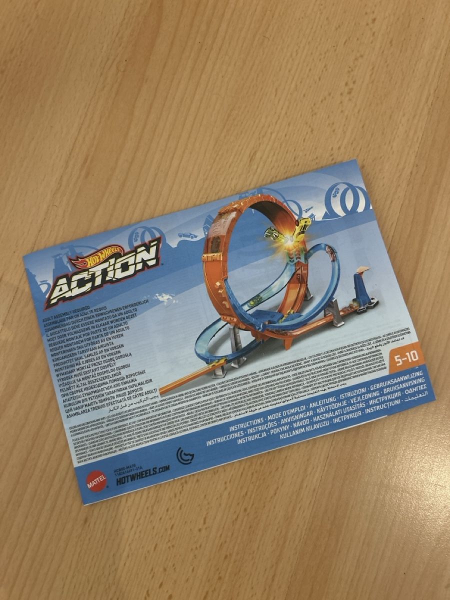 Hot Wheels Giocattoli: Hot Wheels Strecken-Set. – Usato da Rütihof venduto da Vombi 3