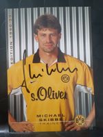 Michael Skibbe - BVB - Handsignierte alte Karte