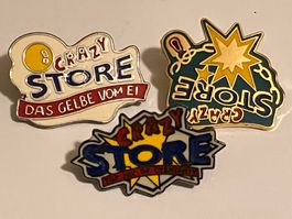 3 Pin Crazy Store
